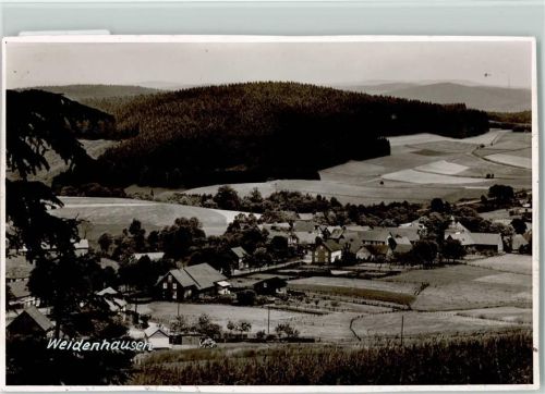 35075 W3554 Weidenhausen b Gladenbach FOTO KEINE AK