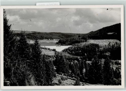 79859 W7826 Blasiwald FOTO KEINE AK Sperrmauer