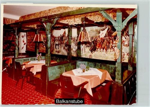 Klingenberg Balkanstube Innenaufnahme
