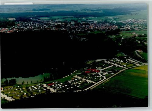 Wemding Luftaufnahme Campingplatz