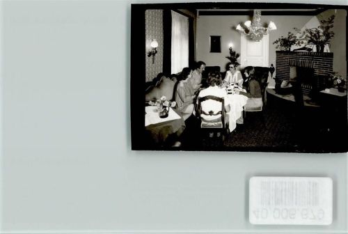 24395 W2342 Gelting , Angeln FOTO KEINE AK Jules Kaffeestuben Innenaufnahme