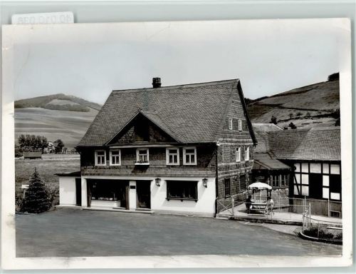 37627 W3457 Lenne am Solling FOTO KEINE AK Gaststätte Heimes