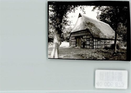 27624 W2852 Wüstewohlde , Kr Wesermünde FOTO KEINE AK Reetdachhaus