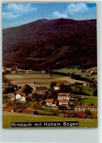 93485 W8491 Rimbach , Oberpf FOTO KEINE AK Hohem Bogen