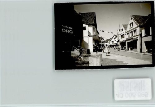 24376 W2340 Kappeln , Schlei FOTO KEINE AK Fußgängerzone