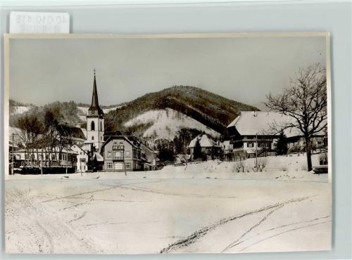 Nordrach Winter