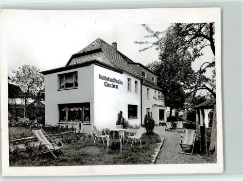 59846 W5768 Stockum , Sauerl FOTO KEINE AK Gasthof Pension Cordes