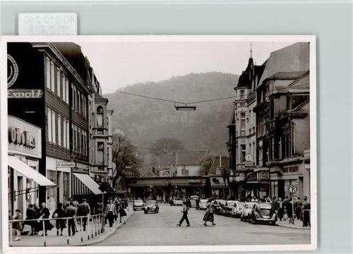 58285 W5820 Gevelsberg FOTO KEINE AK Hauptstraße
