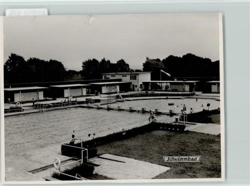 64807 W6110 Dieburg FOTO KEINE AK Schwimmbad