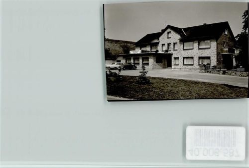 24376 W2340 Hasselberg , Ostsee FOTO KEINE AK Gasthuus Spieskamer