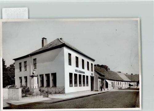 W3213 Eldagsen , Deister Volksbank Bank FOTO KEINE AK