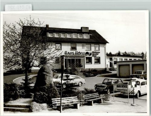 69509 W6942 Juhöhe FOTO KEINE AK Haus Höfle