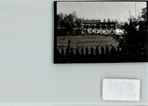 93470 W8491 Sommerau FOTO KEINE AK Haus Panorama