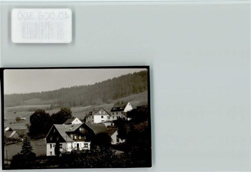 96352 W8641 Hesselbach , Oberfr FOTO KEINE AK Haus Emma
