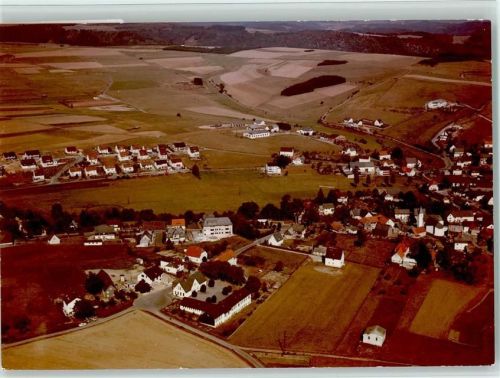 Oberschledorn Luftaufnahme
