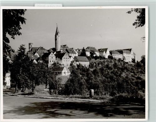 74592 W7184 Kirchberg an der Jagst FOTO KEINE AK
