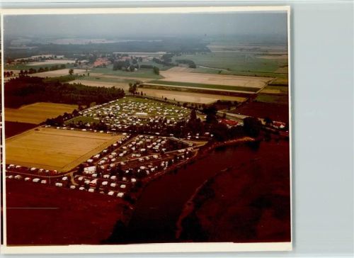 Rethem Luftaufnahme Campingplatz