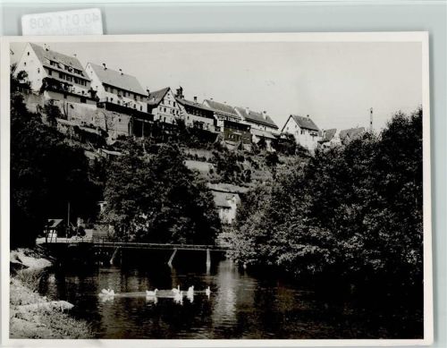 72218 W7277 Wildberg , Württ FOTO KEINE AK