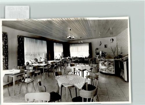 57319 W5920 Girkhausen FOTO KEINE AK Gasth. Schmelzhütte Innenaufnahme