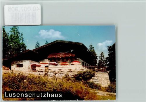 94545 W8351 Schönbrunn am Lusen FOTO KEINE AK Lusenschutzhaus