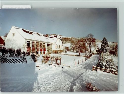 Deifeld Winter Schullandheim