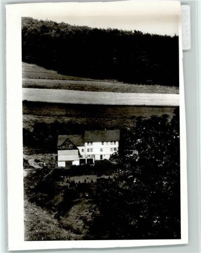 57319 W5920 Diedenshausen , Kr Wittgenstein FOTO KEINE AK Pension Althaus
