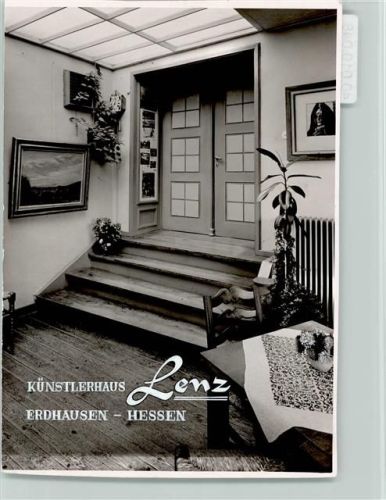 35075 W3554 Erdhausen FOTO KEINE AK Künstlerhaus Lenz