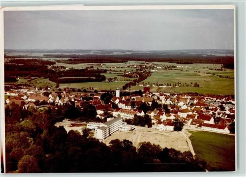 Aulendorf Luftaufnahme