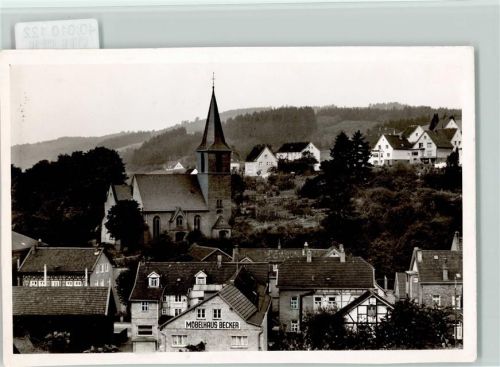 51643 W5270 Derschlag FOTO KEINE AK Möbelhaus Becker