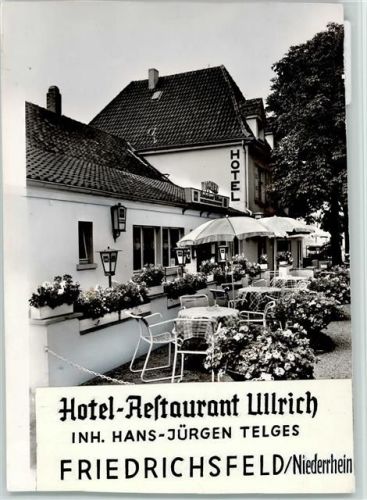 Friedrichsfeld Hotel Restaurant Ullrich
