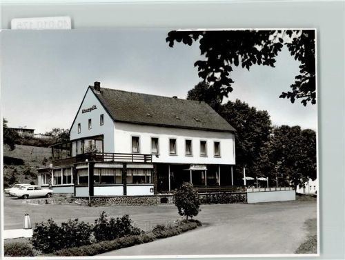 54570 W5531 Deudesfeld FOTO KEINE AK Hotel Levendecker