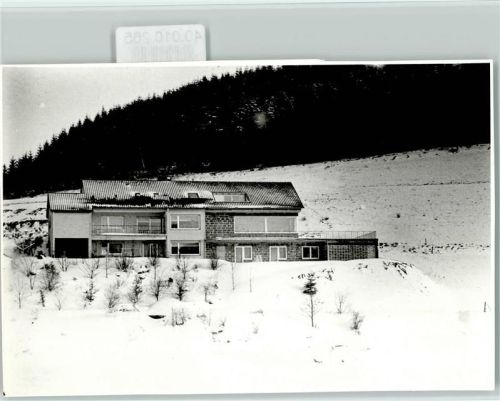 57319 W5920 Dotzlar FOTO KEINE AK Winter