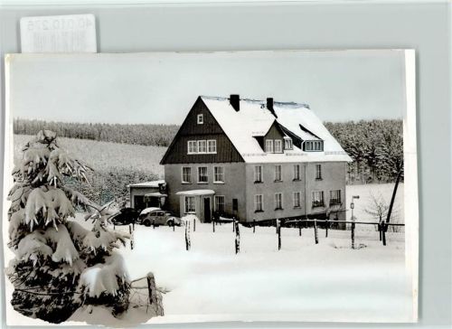 57339 W5927 Benfe FOTO KEINE AK Gasthaus zum Ederkopf Winter