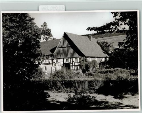 57368 W5940 Halberbracht FOTO KEINE AK Pension Jos. Behme
