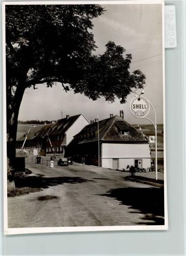 Nordhalden Tankstelle Shell