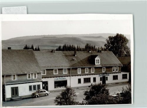 Feudingen Gasthof zur alten Post Café Müller