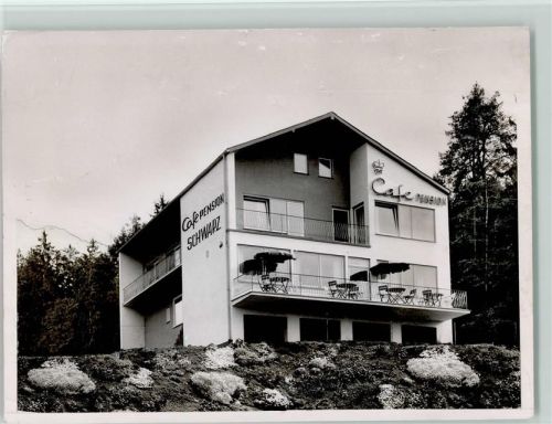 Falkenstein Café Pension Schwarz