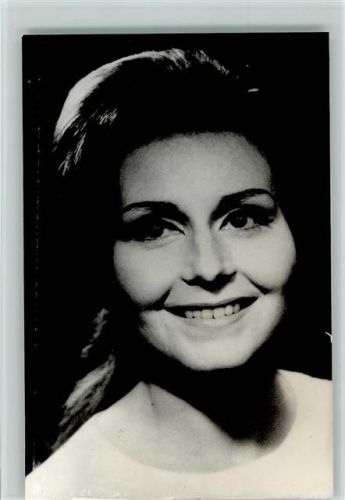 Hannelore Bode Foto AK Opernsänger