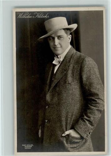 Wilhelm Klitsch Foto AK Opernsänger