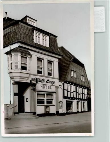 59846 W5768 Sundern (Sauerland) FOTO KEINE AK Hotel Café Lange