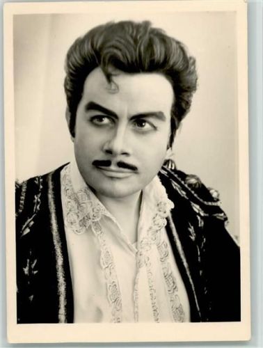 Wolfgang Anheisser Foto keine AK Opernsänger