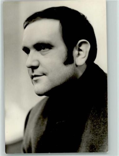 Kurt Moll Foto keine AK Opernsänger