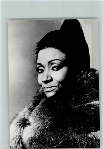 Grace Bumbry Foto keine AK Opernsänger