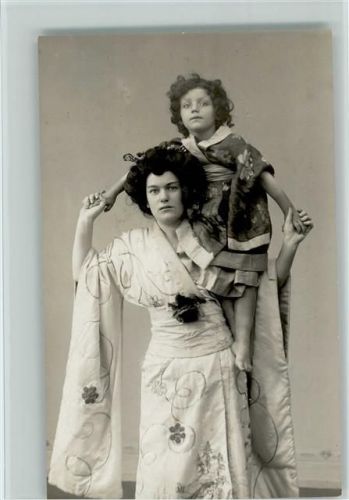 Sellin als Madame Butterfly Foto 1911 AK
