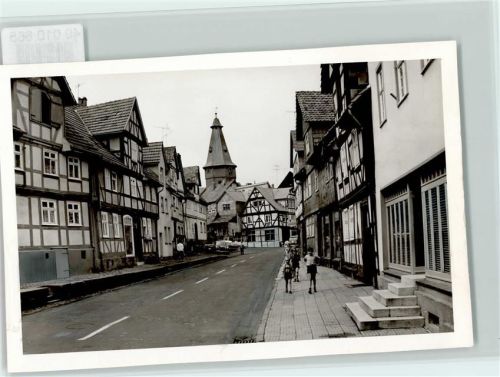 37247 W3432 Großalmerode FOTO KEINE AK Berliner Straße