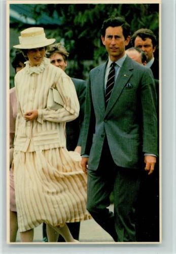 Royal Tours and State Visits Nr. 14 Portrait 1983 AK
