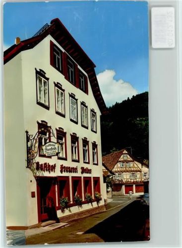 Schiltach Gasthof Bierfritz