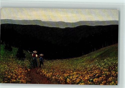 Serie II Nr. 16 Künstlerpostkarten aus dem Schwarzwald
