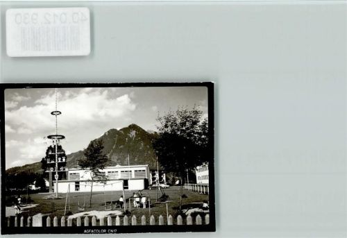 Blaichach Spielplatz Kinder Maibaum