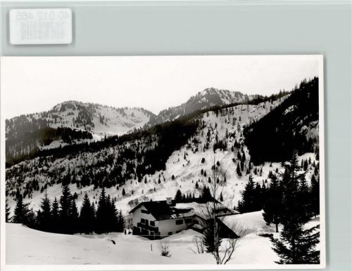Spitzingsee Polizeiheim Stolzenberg Winter